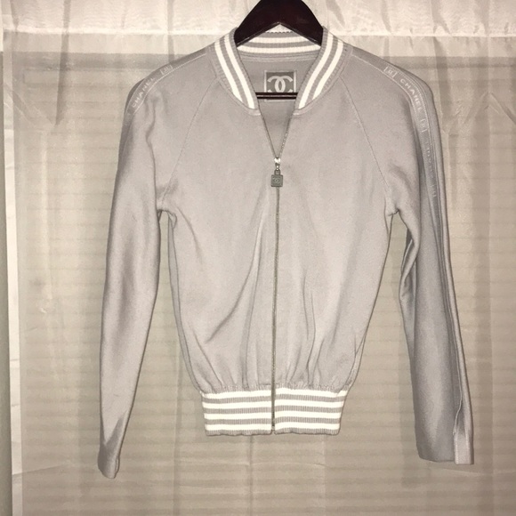 vintage chanel tracksuit